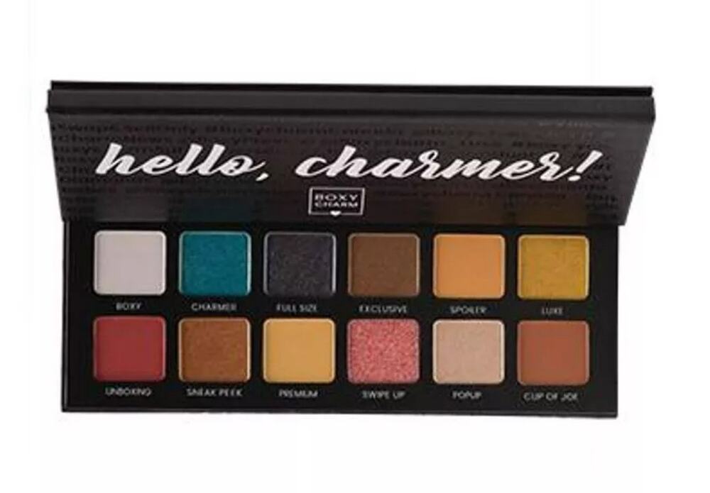 New Boxy Charm Eyeshadow Palette
